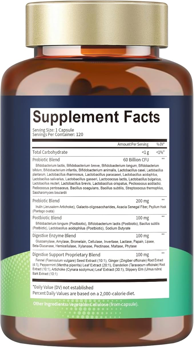 Totaria Probiotics for Women &amp Probiotic Prebiotic Postbiotic for Women &amp Men Bundle