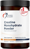 Designs for Health Micronized Creatine Monohydrate Unflavored Powder 90 Servings 5g per Serving – for Women &amp Men to Support Muscle Strength and Brain Health