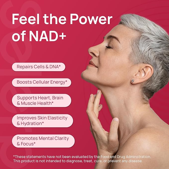 Selerb NAD+ Supplements for Men &amp Women