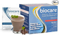 Biocare Nutritional Beverage for GLP-1 Users Dietary Powder Drink Provides 20g Essential Protein 26 Vitamins/Minerals Helps Ease Nausea Bloating Constipation Chocolate (14 Count)
