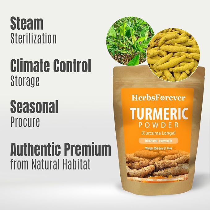 Herbsforever Turmeric Powder 454g