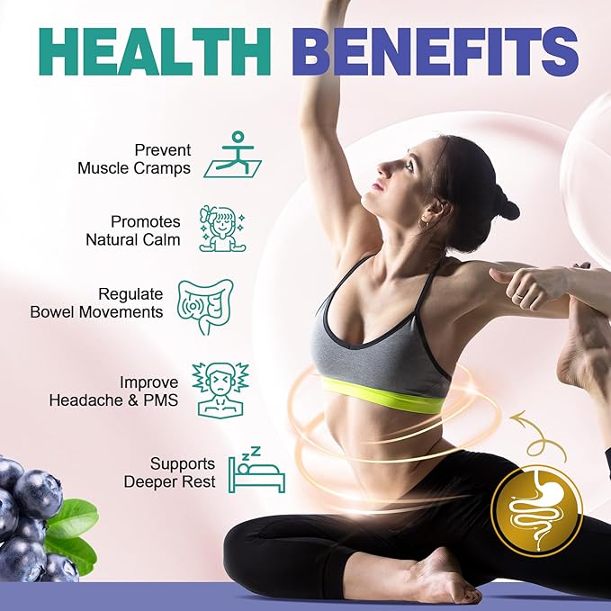 1 Pack Melatonin Gummies + 2 Pack Magnesium Gummies