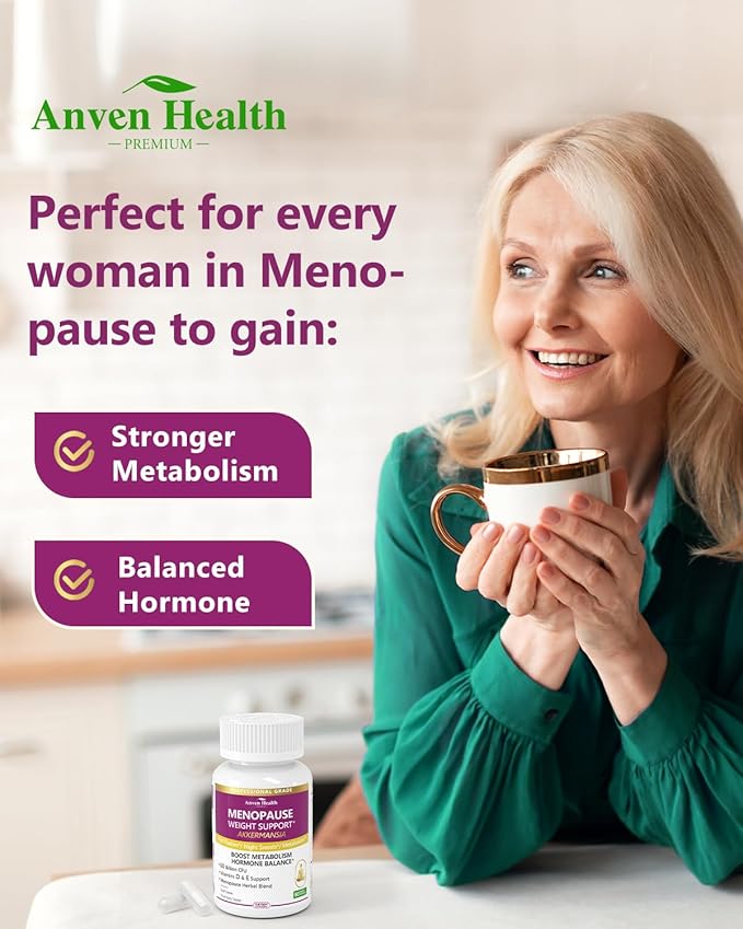 Women’s Wellness Bundle – Vaginal Probiotics + Akkermansia for Menopause丨Supports Vaginal Flora PH Balance Estrogen Health &amp Gut Comfort