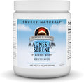 Source Naturals Serene Science Magnesium Serene Peaceful Body - Berry Flavored - 17.6 Ounces