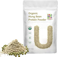 Unleash’d Organic Organic Mung Bean Protein Powder 16 oz – 100% Pure Plant Protein Vegan Nutrient-Rich High Fiber &amp Minerals