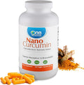One Planet Nutrition Nano Curcumin 100 mg Capsules (120 Count) Turmeric Extract Nano for High Absorption Supports Overall Health Non-GMO Vegan Gluten-Free
