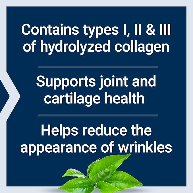 Life Extension Collagen Peptides for Skin &amp Joints Collagen Types I II &amp III in an Easy-Mix Powder Gluten Free Non-GMO net Weight 343 Grams