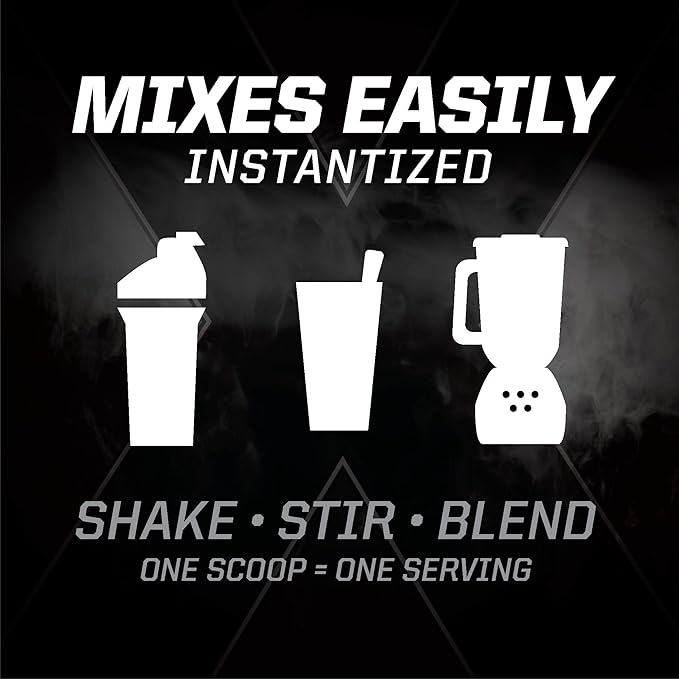 PMD Sports Amplify XL Premium Whey Protein Supplement Hydro Greens Blend - Glutamine and Whey Protein Matrix with Superfood for Muscle Strength and Recovery - Toffee Macchiato (24 Servings)