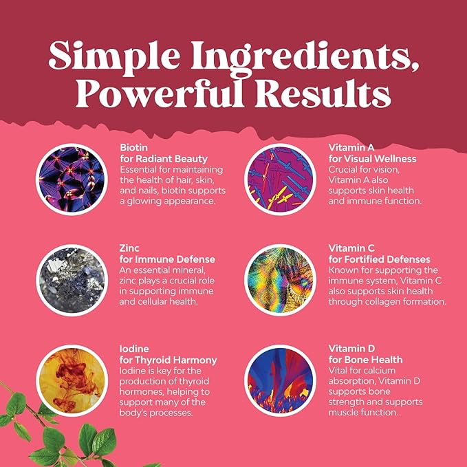 Bundle of Extra Strength Iron Gummies for Women and Men with Vitamin C for Higher Absorption and Delicious Daily Multivitamin for Adults Energy and Immunity - Vitamins for Women's Health and Wellness
