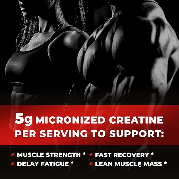 Creatine Matrix 300 Grams | Natural | Non-GMO | Gluten Free | 60 Servings