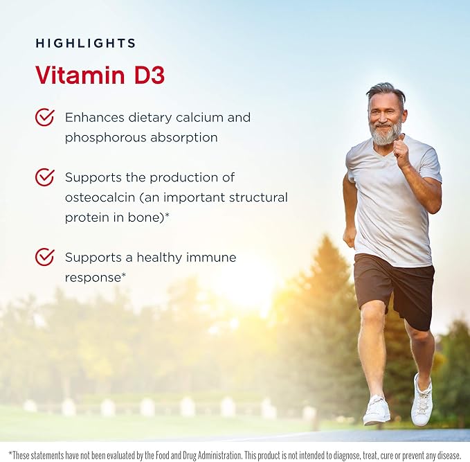 Jarrow Formulas Vitamin D3 2500 IU - 100 Softgels Pack of 2 - Bone Health Immune Function &amp Calcium Metabolism Support - 200 Total Servings
