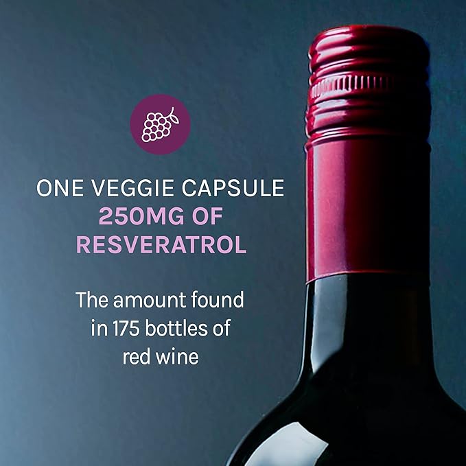 Twinlab Magnesium Caps - for Stress Relief 420 mg 200 Count 1 Pack &amp Reserveage Beauty Resveratrol 250 mg Paleo Keto 120 Capsules