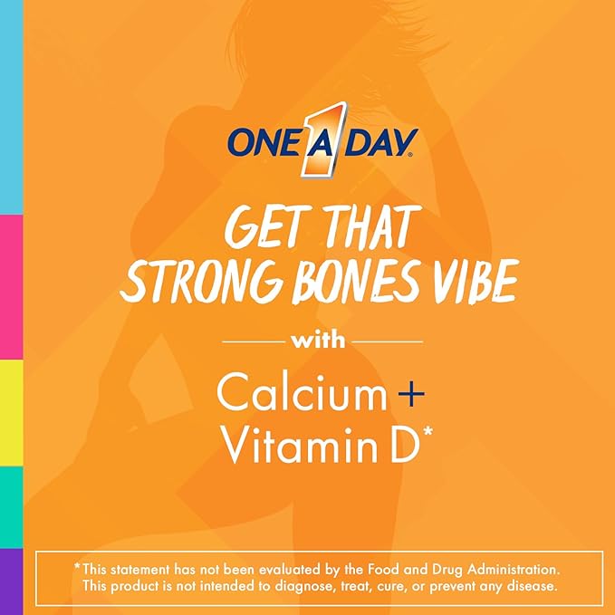 One A Day Women’s VitaCraves Multivitamin Gummies Supplement with Vitamin A Vitamin C Vitamin D Vitamin E and Zinc for Immune Health Support* Calcium &amp more 70 count