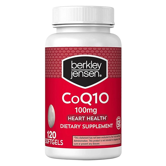 Berkley Jensen Dietary Supplement Coq10 120 Count