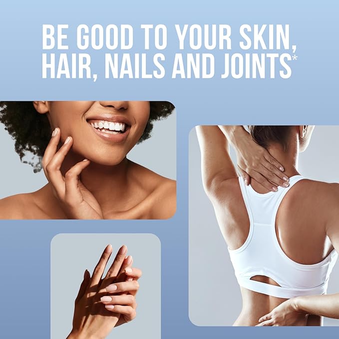 Naked Collagen Coffee Creamer - Caramel Collagen Creamer For Coffee - Dairy-Free Gluten-Free GMO-Free - Support Hair Skin and Nails - 40 Servings