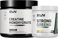 BARE PERFORMANCE NUTRITION BPN Creatine Monohydrate &amp Strong Greens Bundle