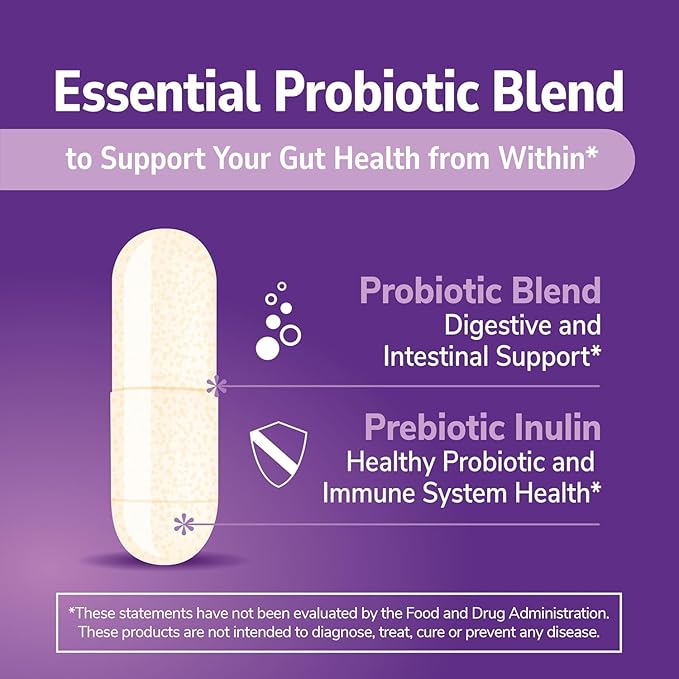 21st Century Acidophilus Probiotic Blend 150 Capsules (2 pack)