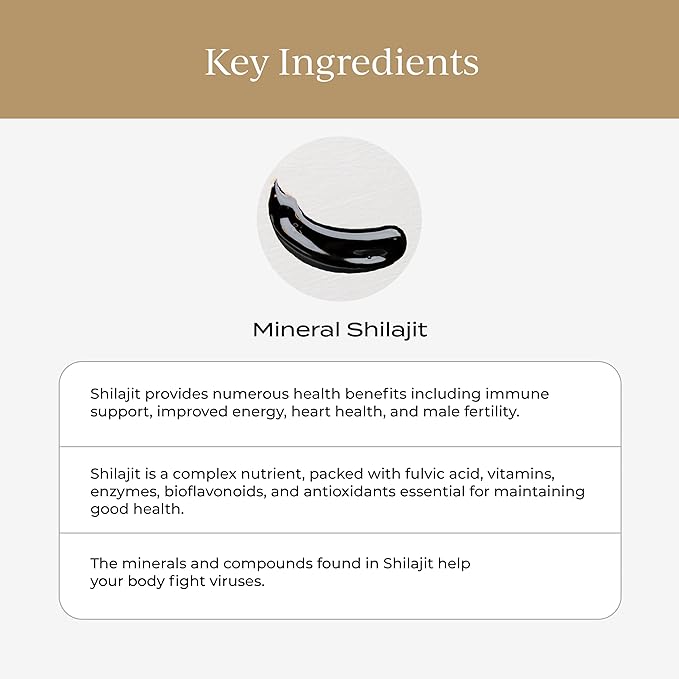 CYMBIOTIKA Liposomal Magnesium L-Threonate &amp Pure Shilajit Resin Bundle Focus Memory Brain Support 84+ Trace Minerals Digestive &amp Immune Supplement