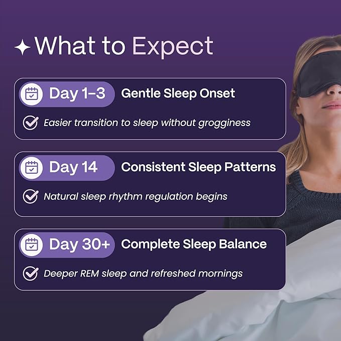 Slumber Rest &amp Renew Sleep Gummies Vegan Sleep Aid With Organic Passion Flower Chamomile &amp Pure Reishi Mushroom to Support Relaxation Before Bed Plant Based Low Sugar Strawberry Flavor