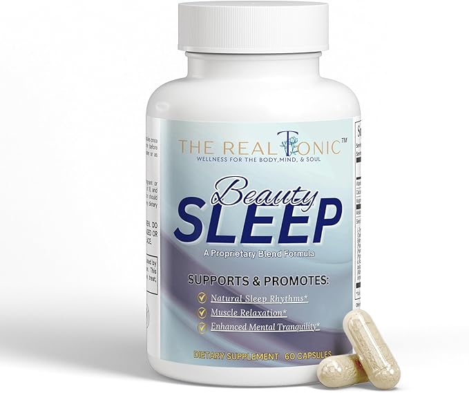 Beauty Sleep (Natural Sleep Supplement)