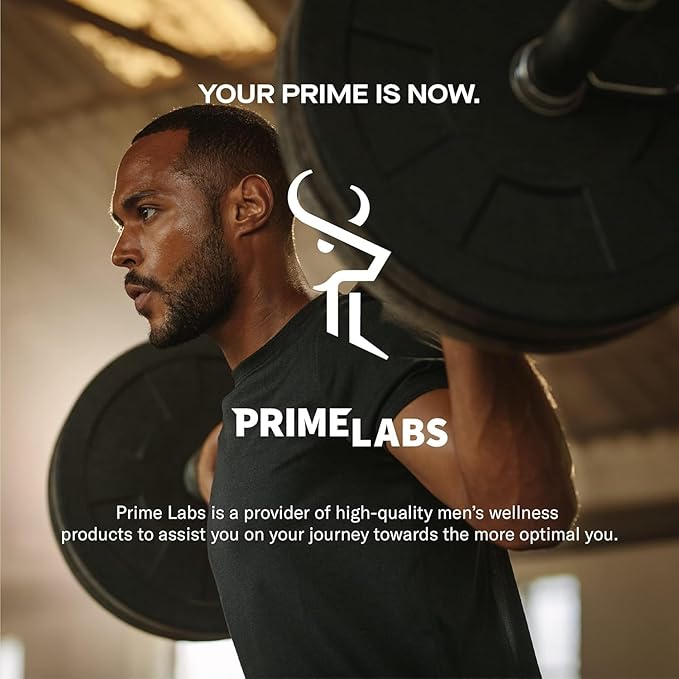 Prime Labs Creatine HCl Powder with AstaReal Astaxanthin 6mg - Supports Muscle Recovery &amp Brain Health - Con-Cret Creatine HCl (7X More Concentrated Than Monohydrate) - 60 Servings