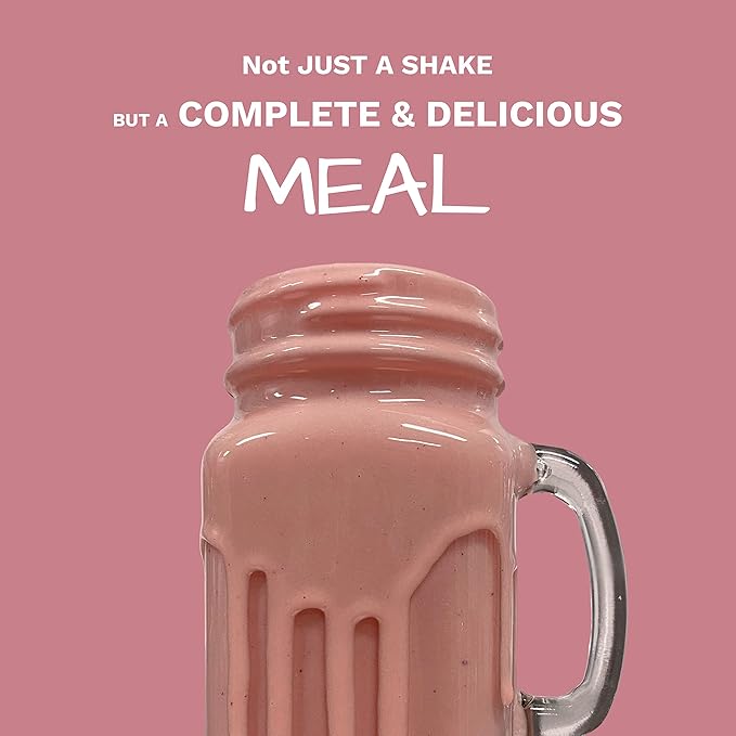 UpNourish Strawberry Banana Vegan Protein Powder 54 Superfoods Powder1.5 Billion CFU Probiotics 21g Plant Based ProteinNo Sugar No Dairy No GMO Dairy FreeMeal Replacement Shake Keto-Friendly Low-Ca