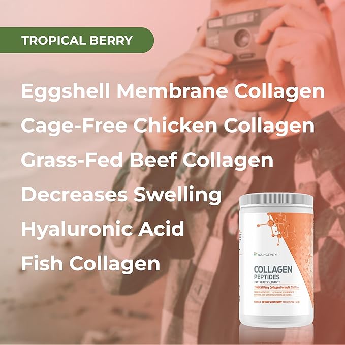 Youngevity Collagen Peptides – Bone Health Support