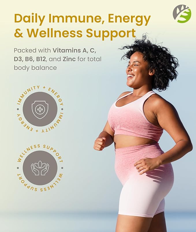 BariSlim Advanced Bariatric Multivitamin Gummies - Specially Formulated Bariatric Vitamins for Patients After Weight Loss Surgery - Supports Energy &amp Immune Health | Pineapple (90 Vegan Gummies)