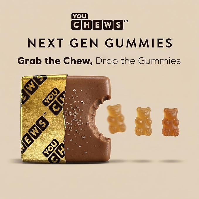 Apple Cider Vinegar Chews – 500 Mg Organic Apple Cider Vinegar Gummies with Prebiotics &amp Postbiotics | Gut Balance Support | Low Sugar Apple Cider Gummies | Caramel Flavor | 30 Chews Pack