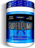 Gaspari Nutrition SuperPump Max Blue Raspberry Ice - 1.41 lbs
