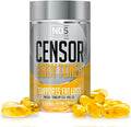 NDS Nutrition Censor - Fat Loss and Body Toner with CLA Fish Oil Safflower and Omega 3-6-9 Blend - Dietary Supplement for Improved Energy and Health (90 Softgels)
