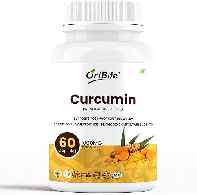 Curcumin with Black Pepper – High Absorption Turmeric Root Extract Supplement for Joint Heart &amp Immune Support – Natural Antioxidant &amp Inflammation Response Support – 60 Capsules Non-GMO