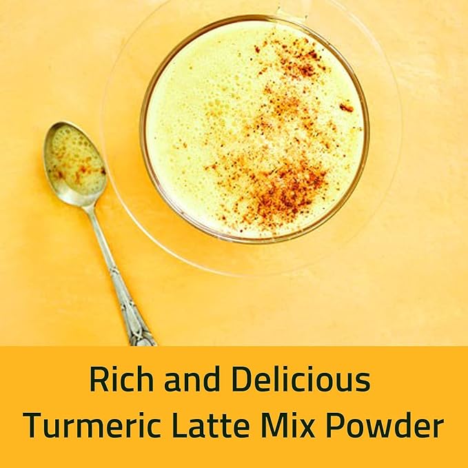 Turmeric Curcumin Capsules and Trumeric Golden Milk