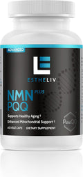 ESTHELIV® NMN Plus PQQ - 60 Vegecaps
