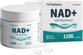 Liposomal NAD+ Supplement - 1100mg NAD Plus with Trans-Resveratrol - Support Cellular Health Skin Energy &amp Anti Aging for Women and Men - 30 Servings
