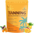 Tanning Gummies with Astaxanthin for Women and Men | Sunless Tanning Supplement with Beta Carotene Lycopene Collagen &amp Vitamins | Skin Radiance &amp Hydration | Vegan &amp Sugar Free - 60 Coun