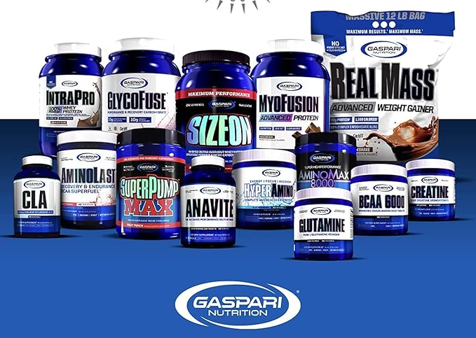 Gaspari Nutrition SuperPump Max Blue Raspberry Ice - 1.41 lbs