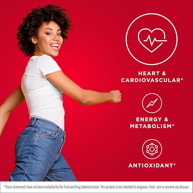 Jarrow Formulas Q-Absorb Co-Q10 100 mg - 60 Softgels Pack of 2 - High Absorption Co-Q10 - Antioxidant Support for Mitochondrial Energy Production &amp Cardiovascular Health - Up to 120 Total Serving