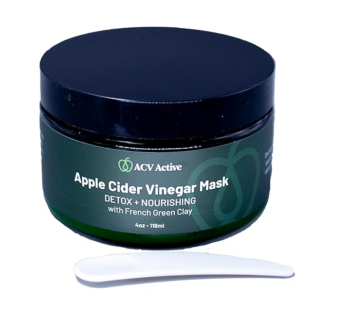 Apple Cider Vinegar Detox + Nourishing Mask