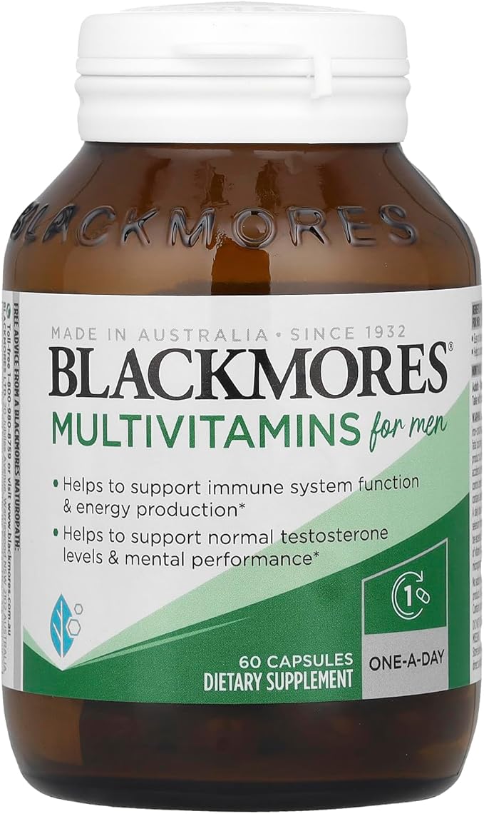 Blackmores Multivitamins for Men 60 Capsules