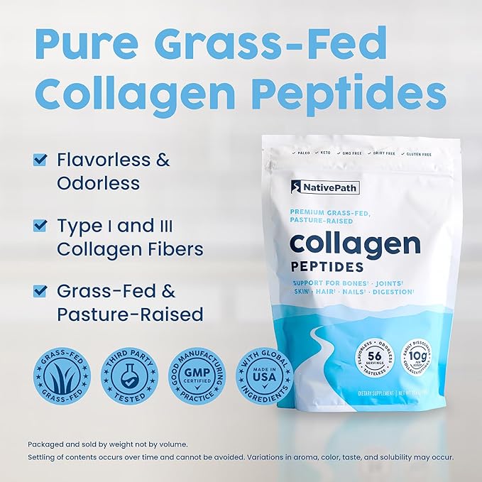 NativePath Collagen Stick Packs and Collagen 56 Bundle