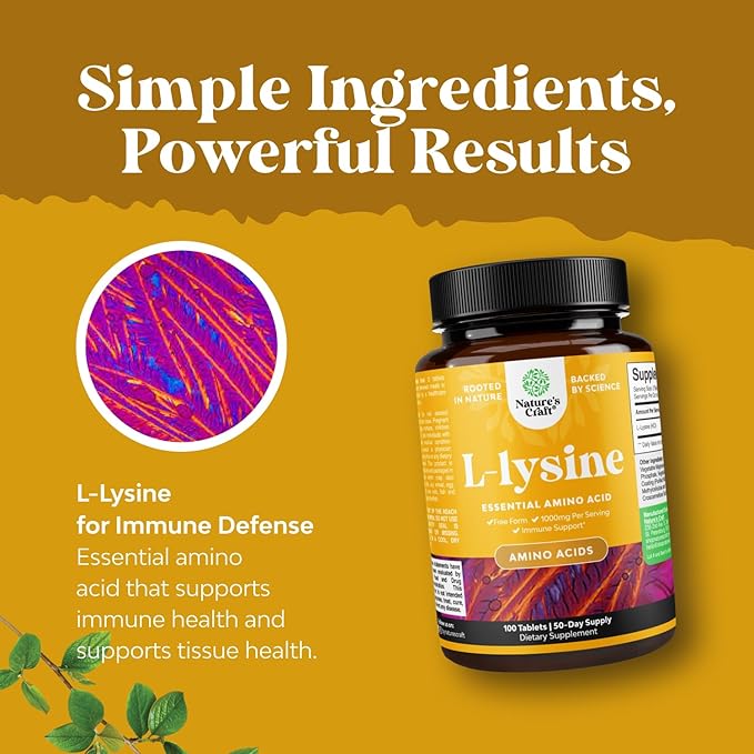 Bundle of Milk Thistle Liver Support Supplement and L Lysine 1000mg Nutritional Supplements - Herbal Liver Supplement with Silymarin Milk Thistle - L-lysine Essential Amino Acids Supplement
