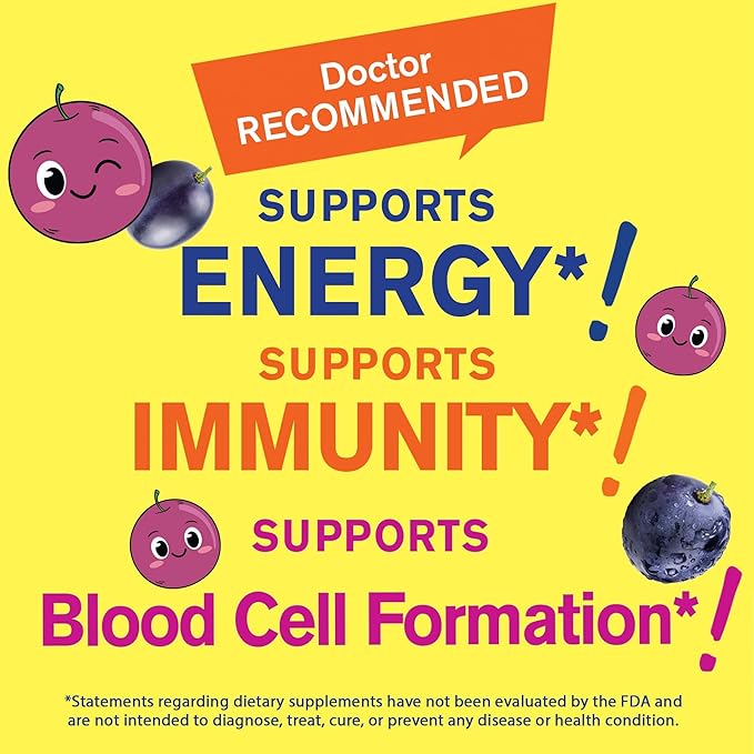 WellYeah Melatonin 20mg 2 Pack + Iron Kids Gummies Bundle - Sleep Support - Anemia Support Red Blood Cell Formation Energy and Immunity Support - Gluten Free and Gelatin Free Vegetarian