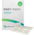 NAD+ Patches for Women and Men 30 Transdermal Supplement Patches for Energy Focus &amp Wellness Support Anti Aging Daily Routine with Plant Based Time Release Formula