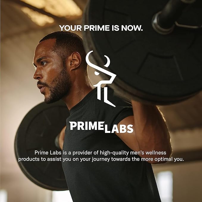 Prime Labs Creatine Monohydrate (120 ct) + L Glutamine (180 ct)