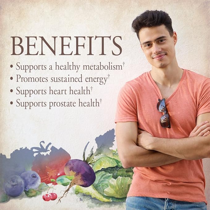 Garden of Life Organics Multivitamin for Men &amp Vitamin D Vitamin Code Raw D3 Vitamin D 5000 IU