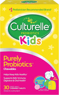 Culturelle Health &amp Wellness Daily Probiotic 30 Count &amp Kids Chewable Daily Probiotic 30 Count