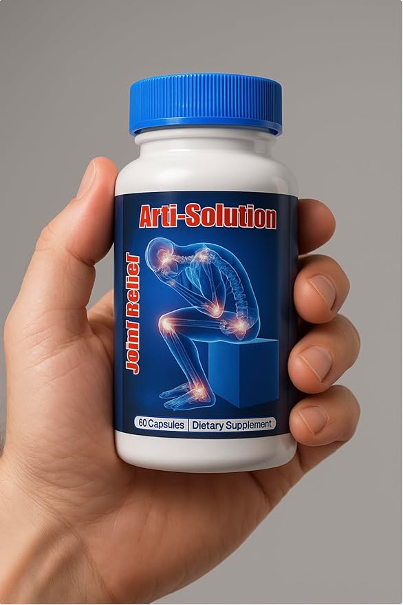 Arti-Solution Joint Support Supplement 3 Pack | 60 Capsules Per Bottle | Natural-Based Formula | No Artificial Additives | Adult Use | Wellness Routine Support