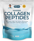 ANDREW LESSMAN Marine Collagen Peptides 240 Servings - Supports Radiant Smooth Soft Skin Comfortable Joints. Pure. Super Soluble No Fishy Flavor No Additives Non-GMO