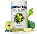 Super Greens Beet Infused Superfood Powder – Organic Green Superfoods Protein Antioxidants &amp Probiotics Supports Healthy Blood Pressure Digestion &amp Energy Boost (Green Apple 30 Servings)